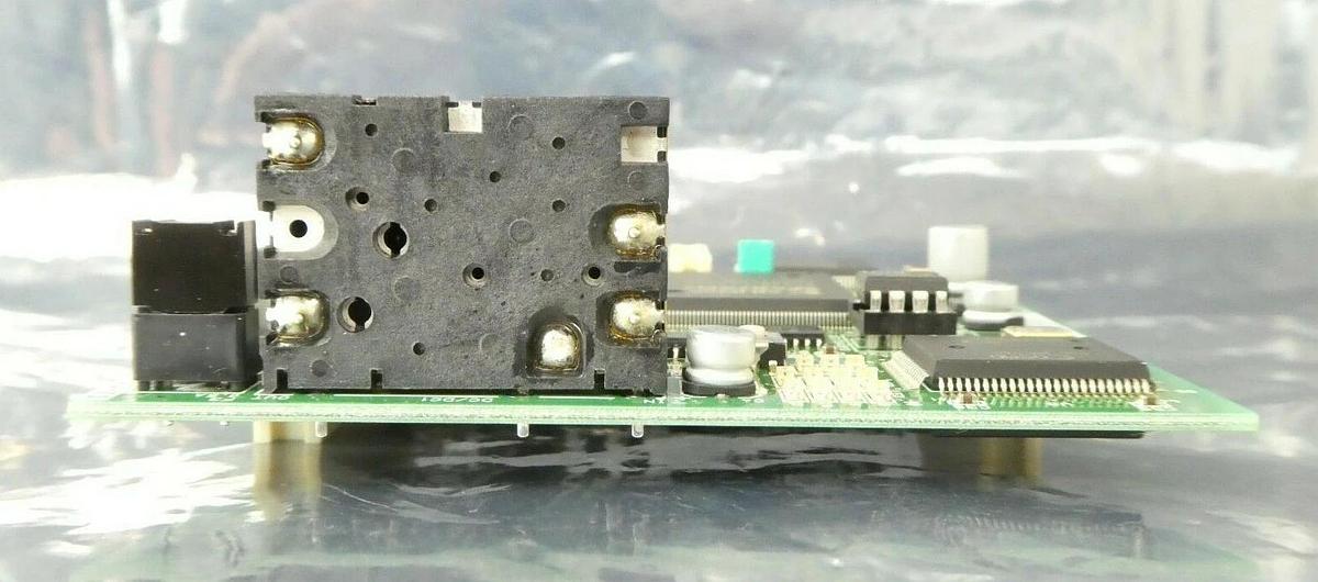 Used TEL Tokyo Electron 3M80-001605-11 Input/Output PCB SW300B/MIO Trias CVD Working