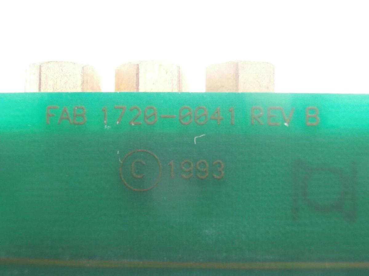 Used Schumacher 1730-0041 Pneumatic Solenoid Board PCB 1731-0041 Working Surplus