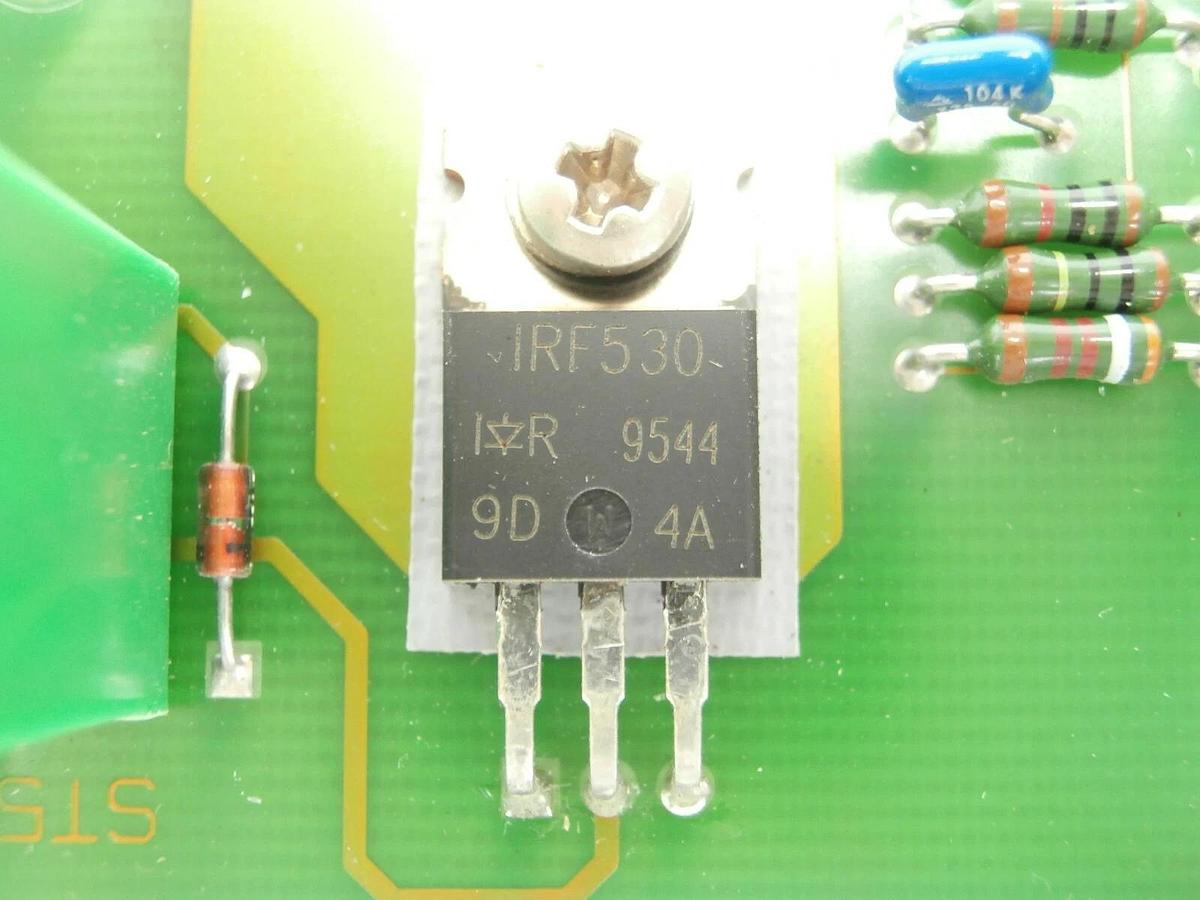 Used Leybold 200 59 693 Interface Board PCB LH-PCB 25.05.88 ULTRATEST UL 500 Working