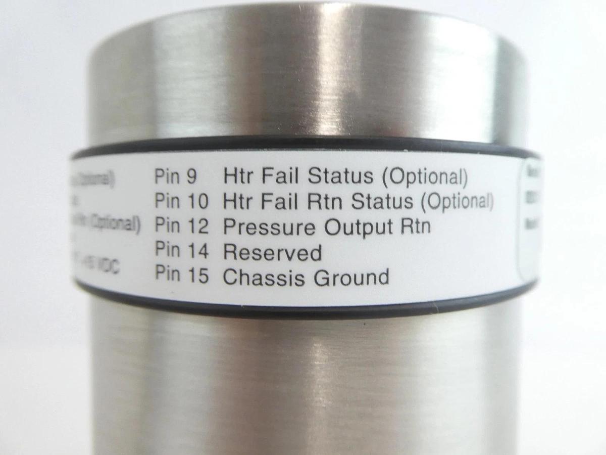 Used MKS Instruments 627B-23208 Baratron Pressure Transducer Type 627B Working