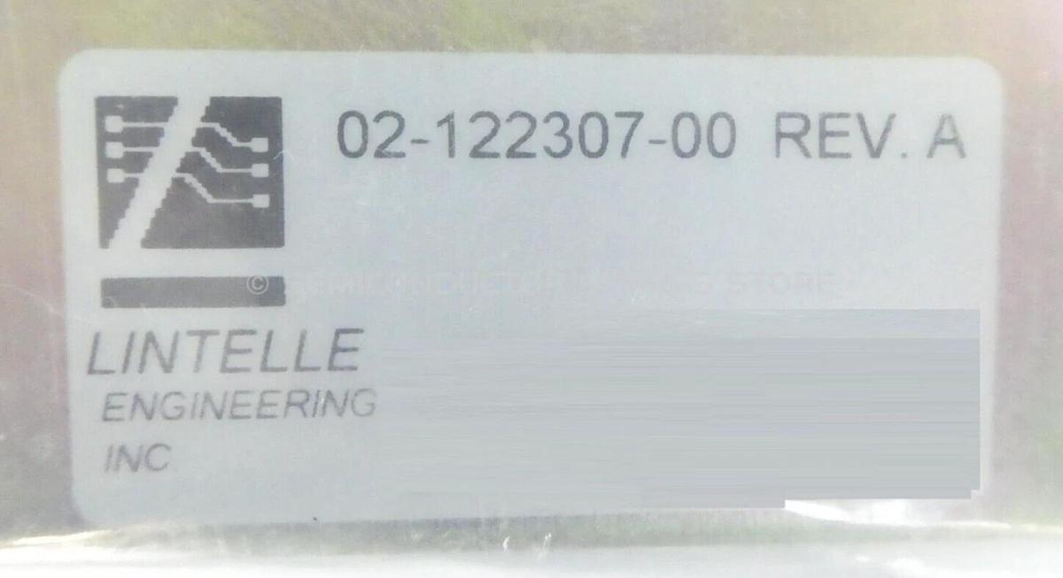 Lintelle Engineering 02-122307-00 Endpoint Detector Novellus Systems New Surplus
