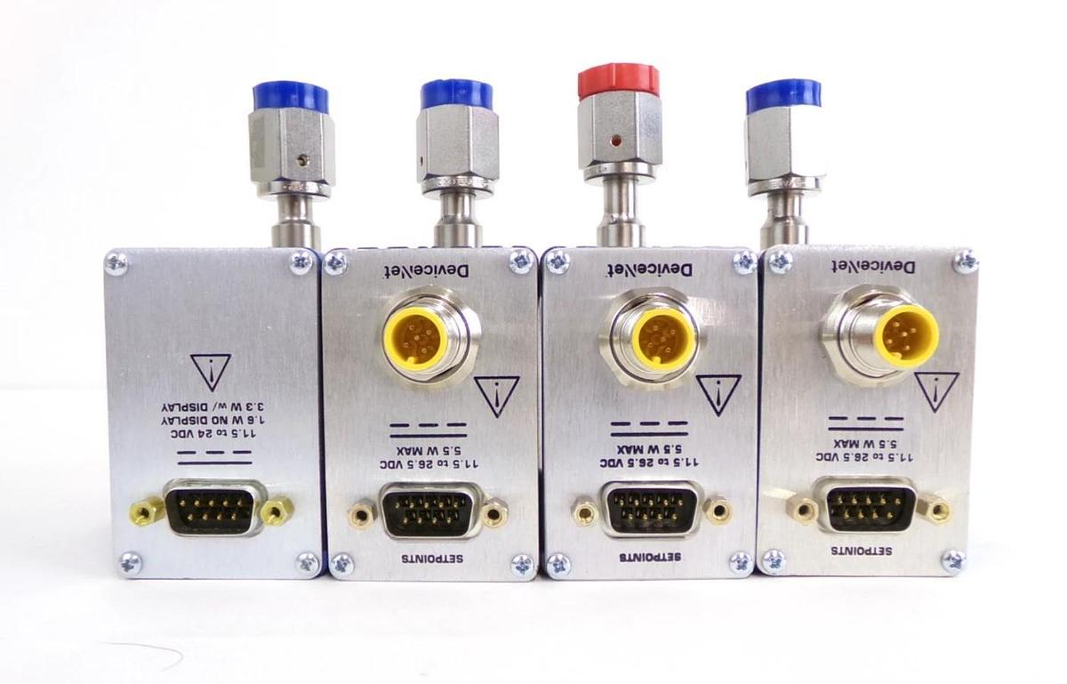 Used MKS Granville-Phillips Series 275 Mini-Convectron Gauge Lot of 8 Working