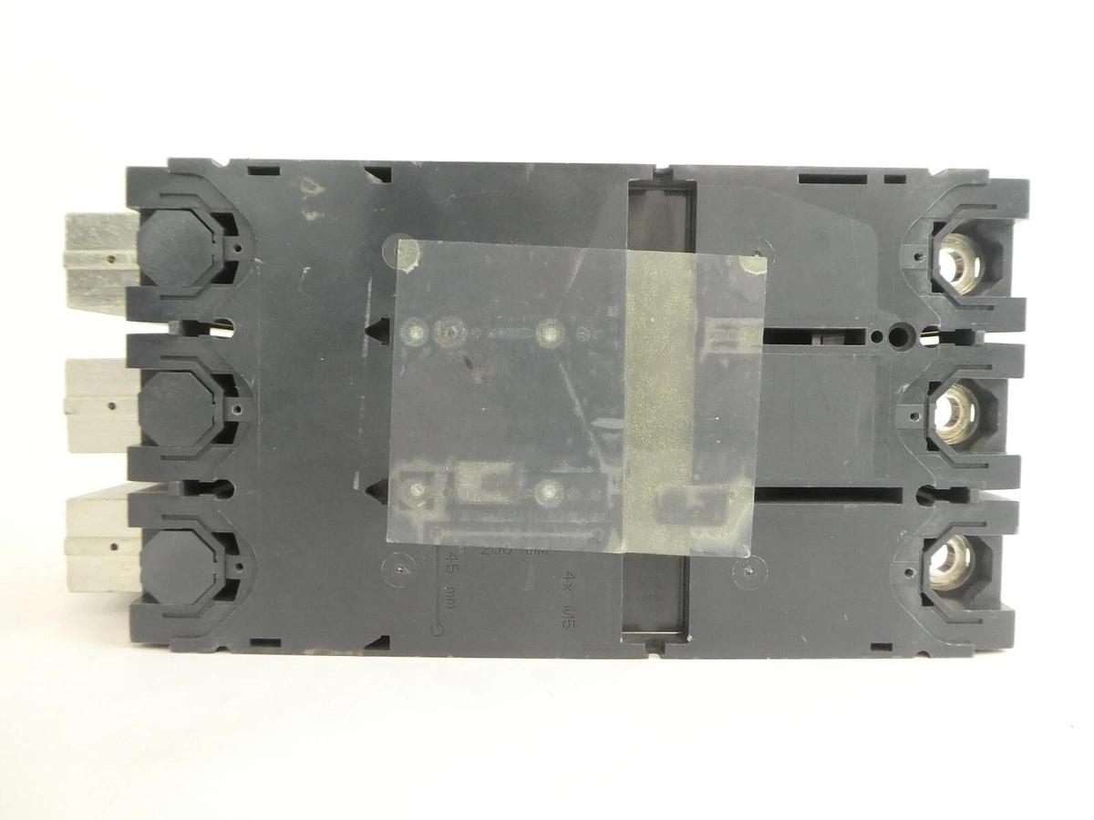 Used Schneider Electric LGL36000S40X Circuit Breaker PowerPact LG 400 Working