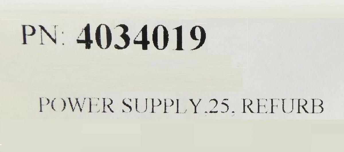 Refurbished Spellman RHR25P250X695 25kV Power Supply Varian VSEA F1382001 Refurbished Spare