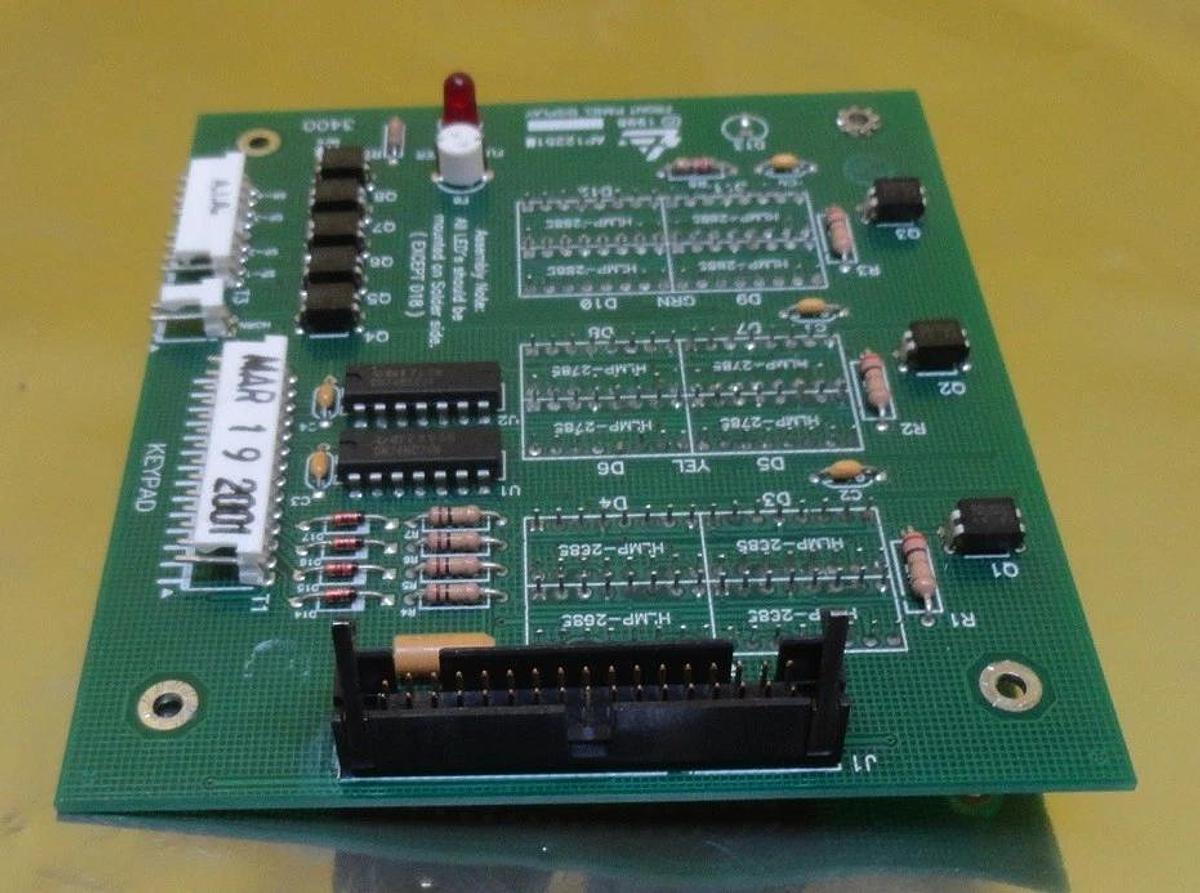 Used Air Products AP12251 Front Panel Display Board PCB Used Working
