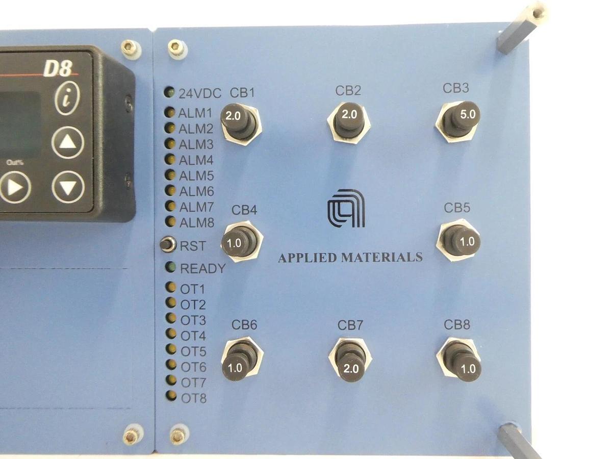 Used Buckles-Smith VAS104350-0347 Gasline Heater Control Unit AMAT 0040-99747 Working