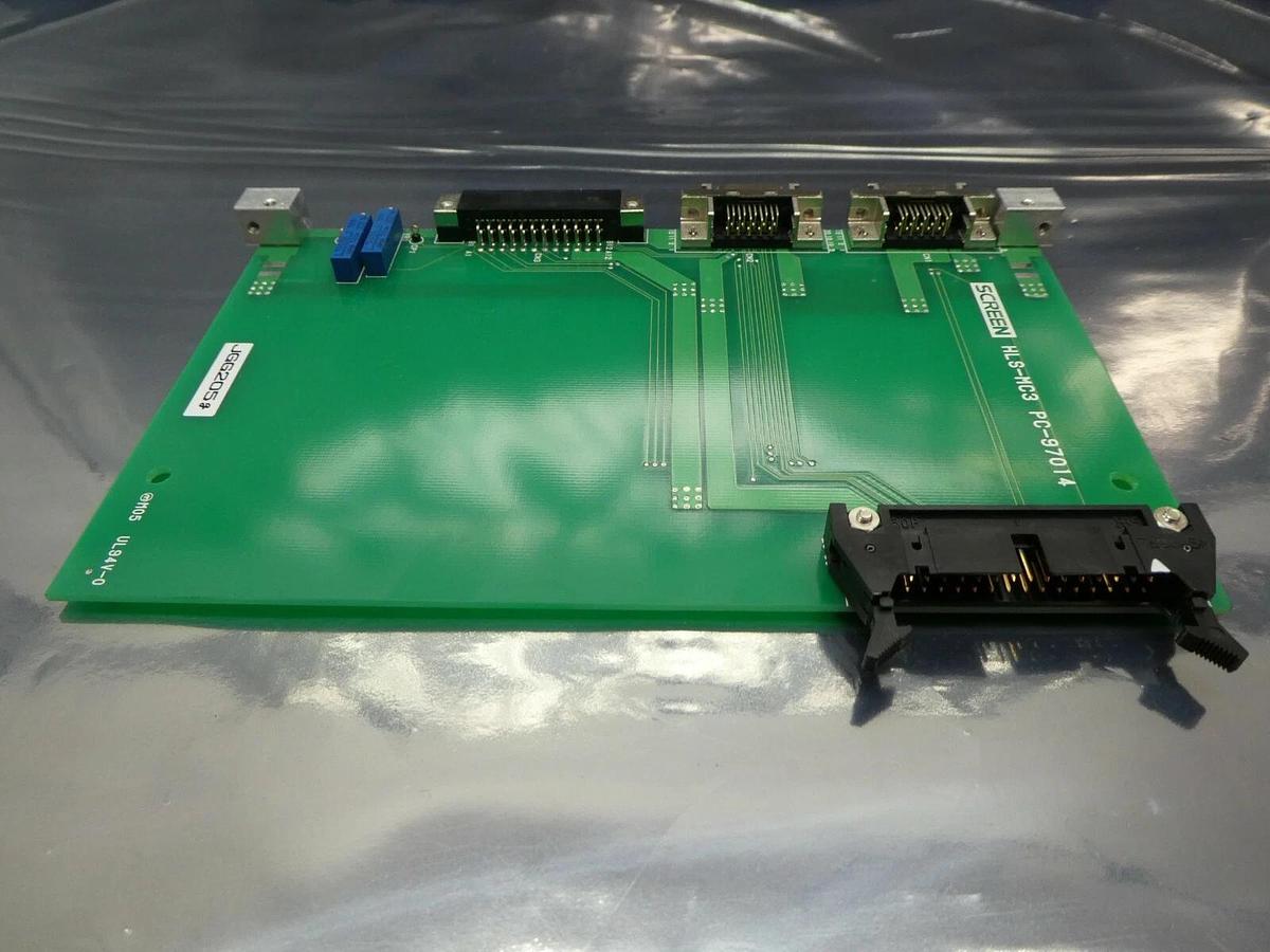 Used DNS Dainippon Screen HLS-MC3 Bridge Board PCB Card PC-97014 Used Working