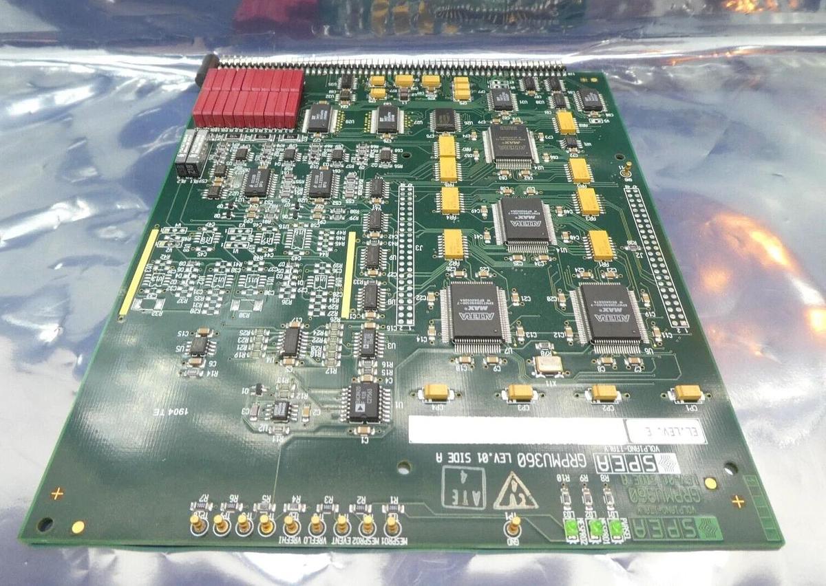 Used SPEA GRPMU360 Process Interface PCB EL.LEV.E