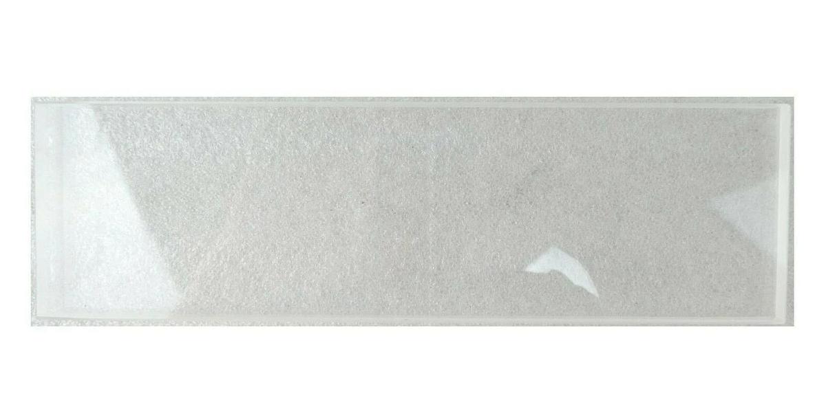 Used Novellus Systems 15-032014-00 Quartz Window Sapphire Coating Cleaned Surplus