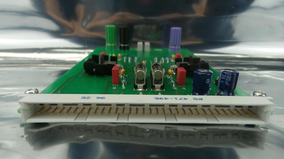 Used Nordiko Technical Services D00022 Amplifier PCB Card TLTD-2/425 Full Posts Used