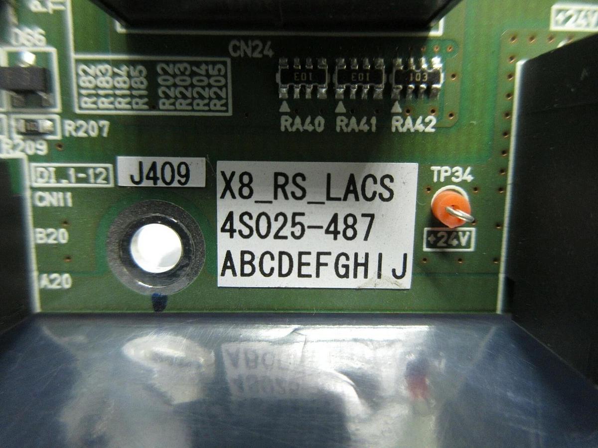 Used Nikon 4S025-456 Processor Board PCB RS-LACS 4S025-487 NSR-S620D Used Working