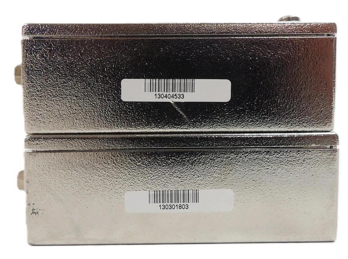 Used MKS instruments 1040535-003 Vacuum Isolation System Module Lot of 2 Working