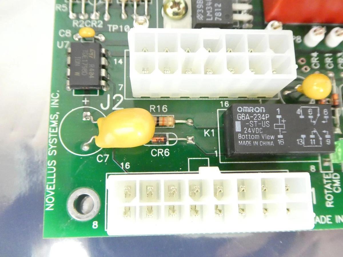 Novellus Systems 02-111446-00 Spindle Control PCB 27-111446-00 New Surplus