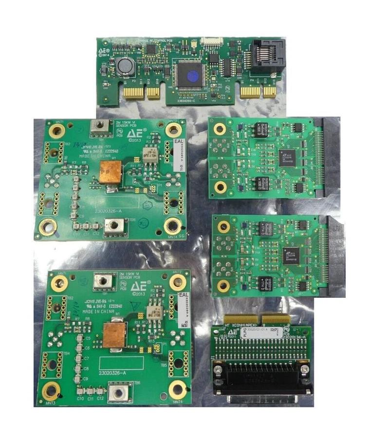 Used AE Advanced Energy RF Support PCB 23020289-C 23020326-A 23020136-A Lot of 6