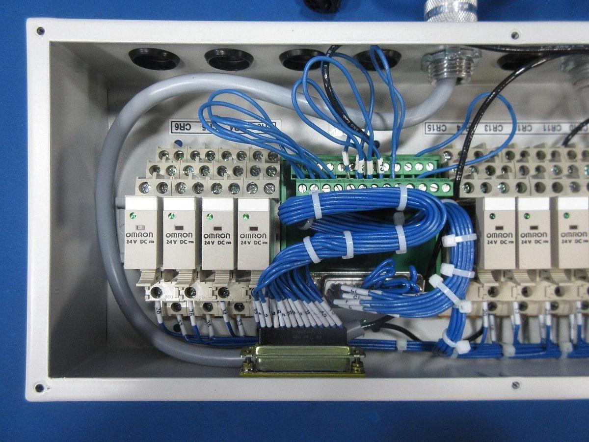 Used Edwards U20001152P Abatement Control Base Assembly NRY2QB101US GR-2-SN(S) used