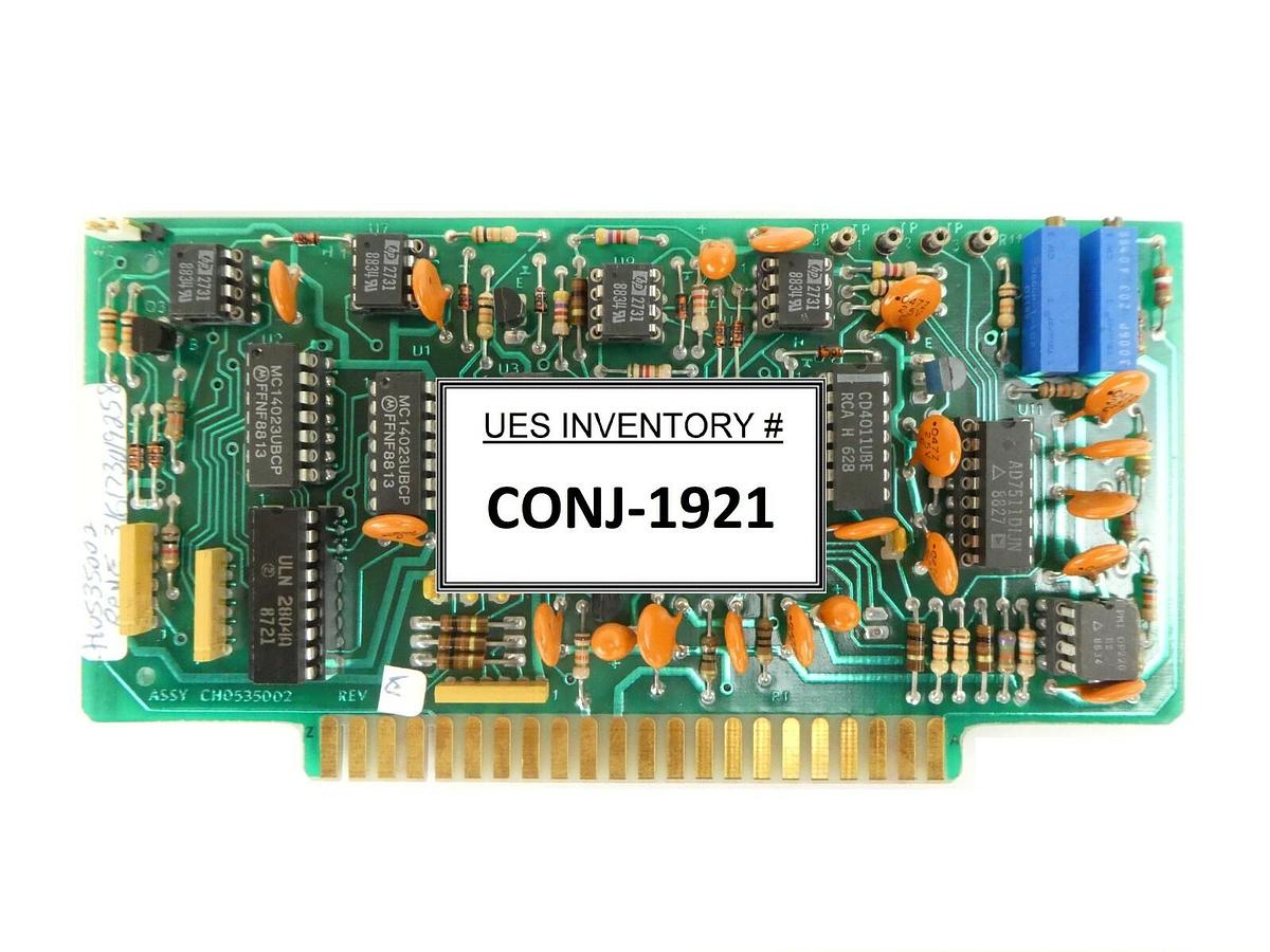 Varian Semiconductor VSEA H0535002 Ion Target Select PCB Card Rev. E New Surplus