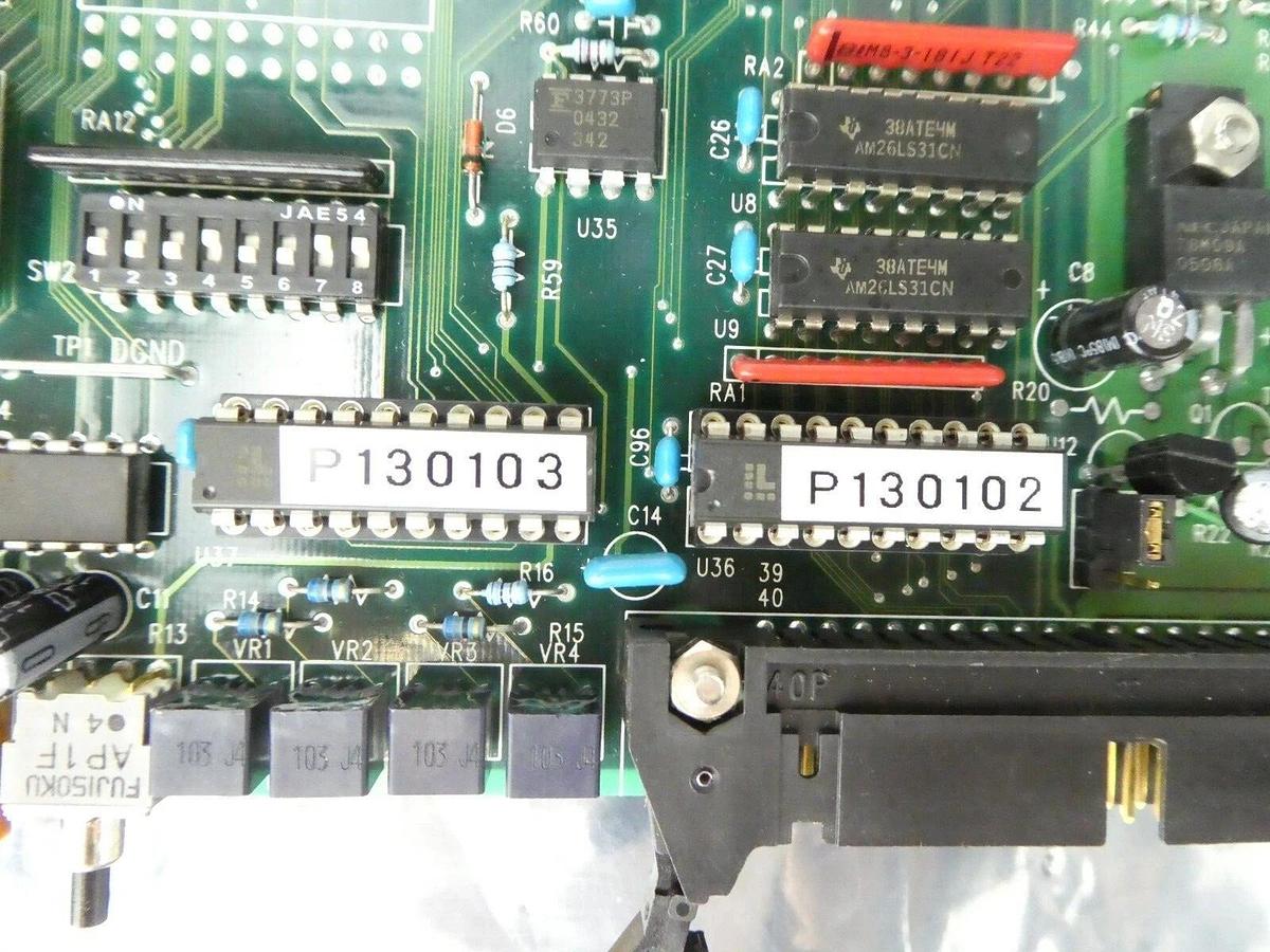 Used Nikon 2S015-206-3 Controller VME PCB Card PA S13003-1001 NRM-3100 Working Spare