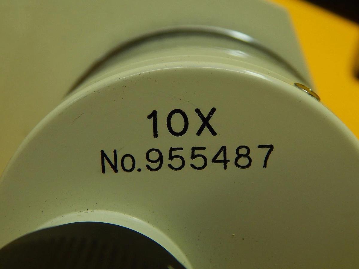 Used JEOL 10x Binocular Microscope Assembly JEM-2010F TEM Microscopy System Used