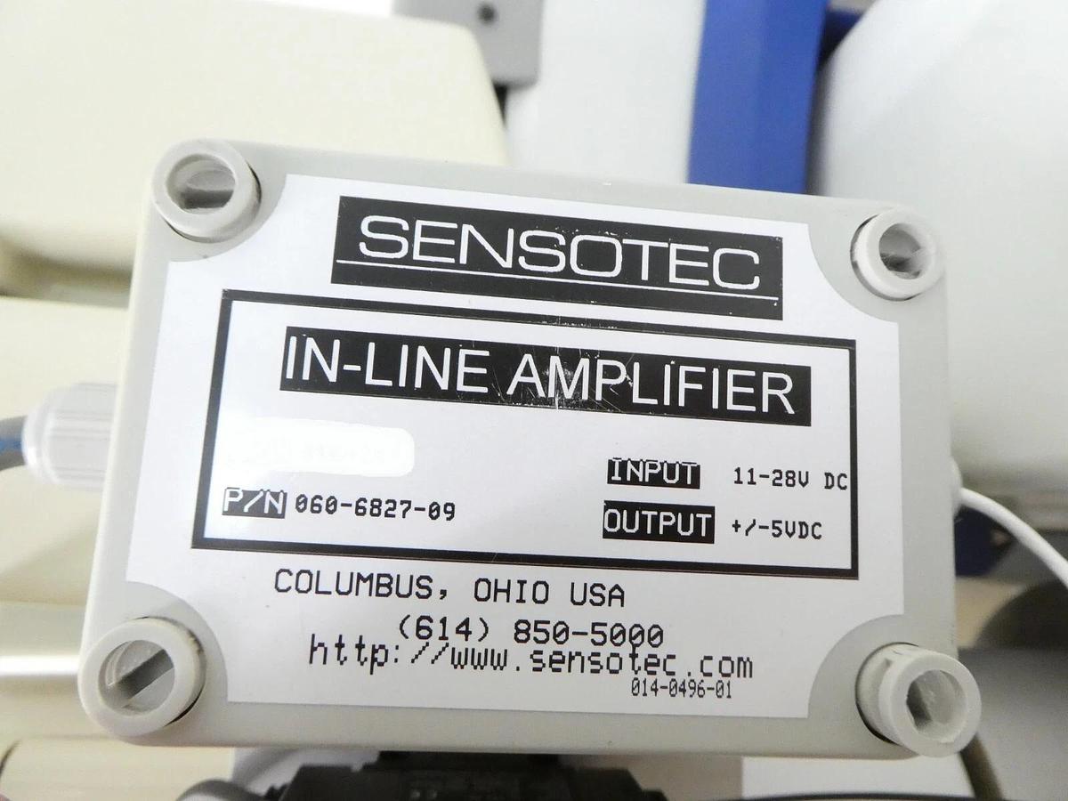 Used Seiko-Seiki XM3064B11LN 3-Axis Robot Assembly W/ Drive Unit D-TRAN Spare