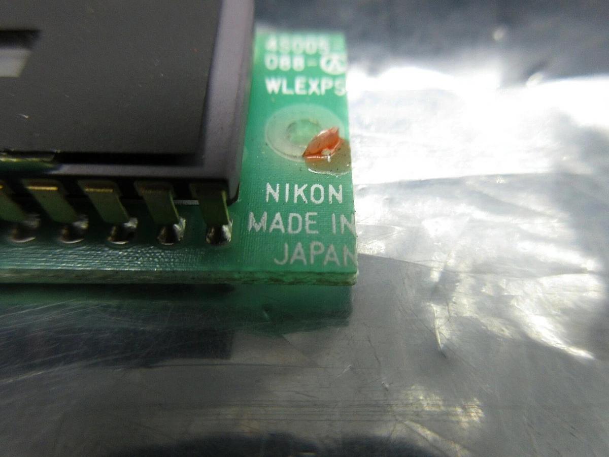 Used Nikon 4S005-088-Ⓐ Sensor Board PCB WLEXPS NSR-1755G7A Step-and-Repeat Used