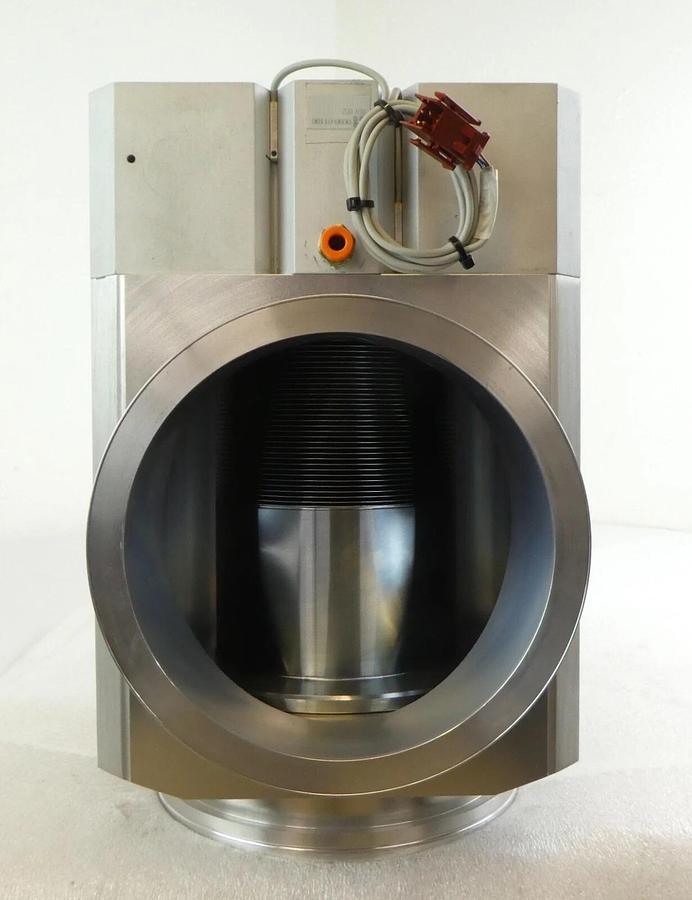 Used SMC XLA-160DA-M9BA Pneumatic High Vacuum Angle Valve AMAT 0090-01100 Surplus