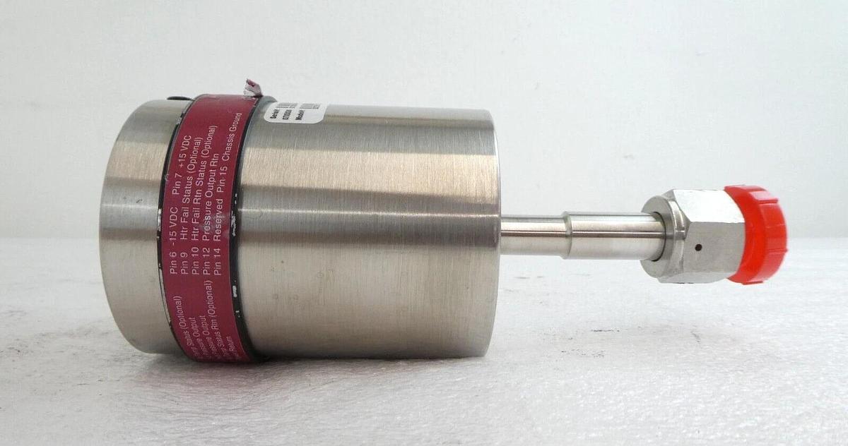 Used MKS Instruments D27B11TCEC0B0 Baratron Dual Range Bent Post Working Surplus