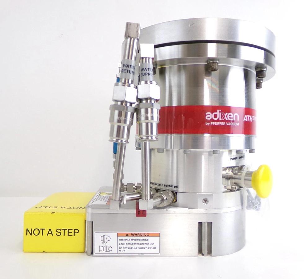 Used ATH 500M Pfeiffer Vacuum V14621B0 Turbomolecular Pump Turbo Working Surplus