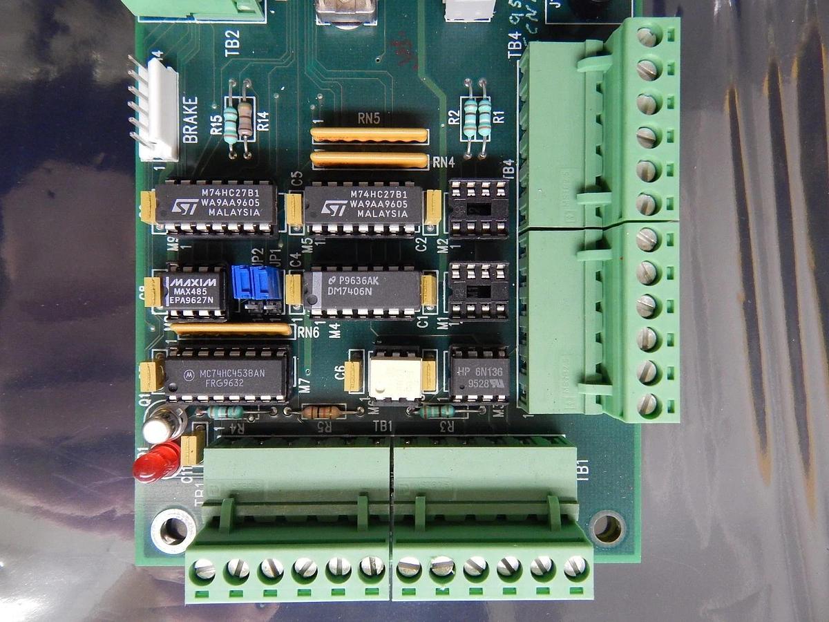 Used Aerotech 690D1504 BB501 Interface Board PCB ESP792/EFN188 KLA-Tencor AIT I Used