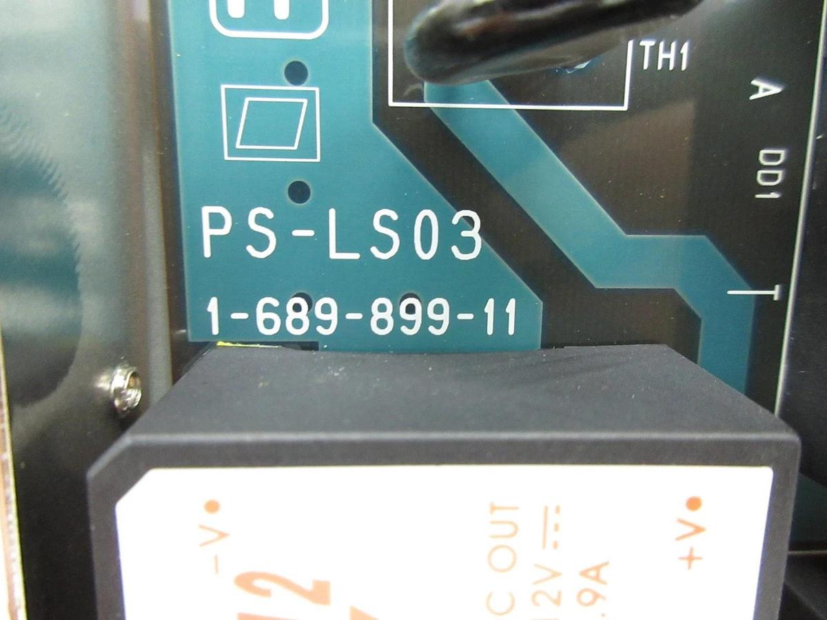 Used Sony 1-689-899-11 Laserscale Power Supply Module PS-LS03 Nikon 4S050-645 Working