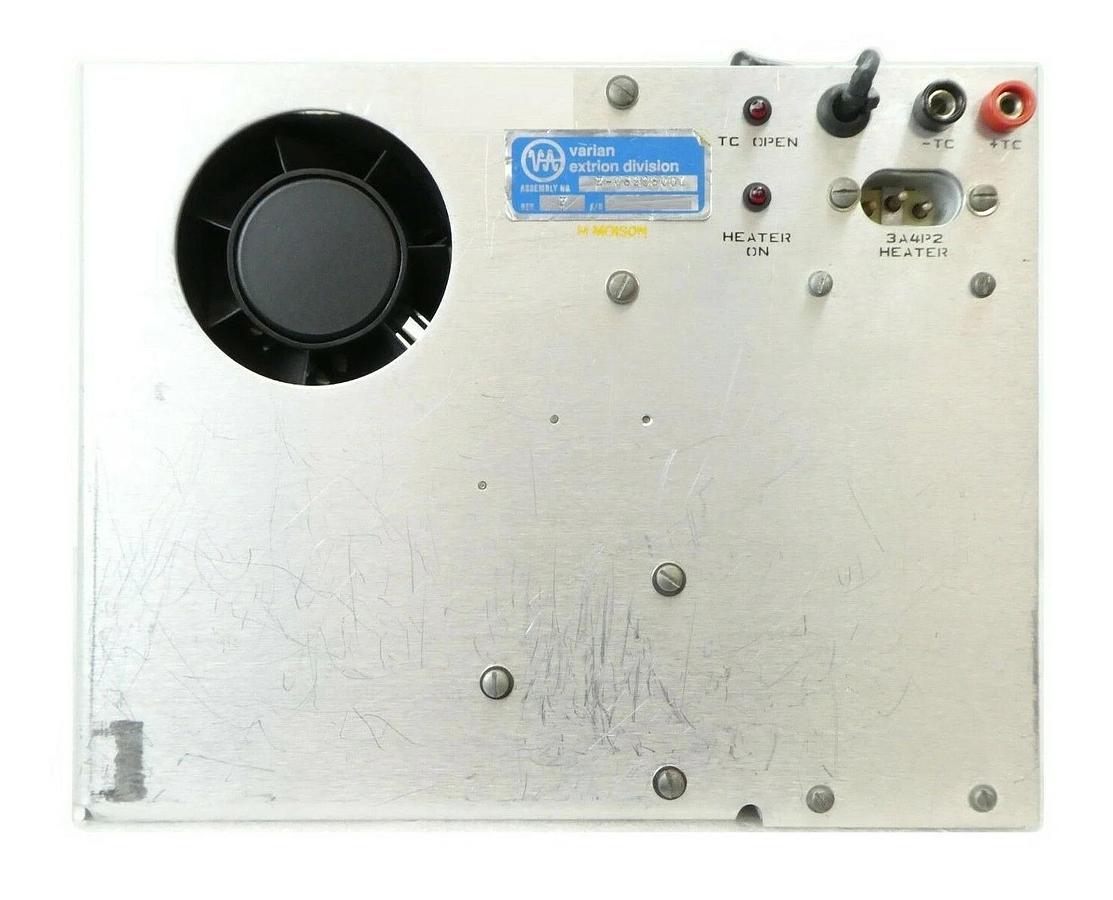 Used Varian Ion Implant Systems E-08228001 Vaporizer Power Supply Working Surplus