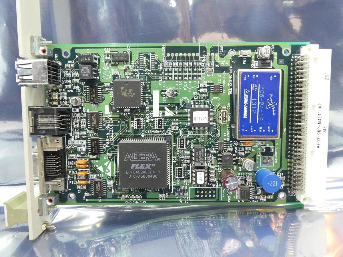 Used SNK UZZZ00250 PCB Card PAR-5 XU-SVA0100C Working Surplus