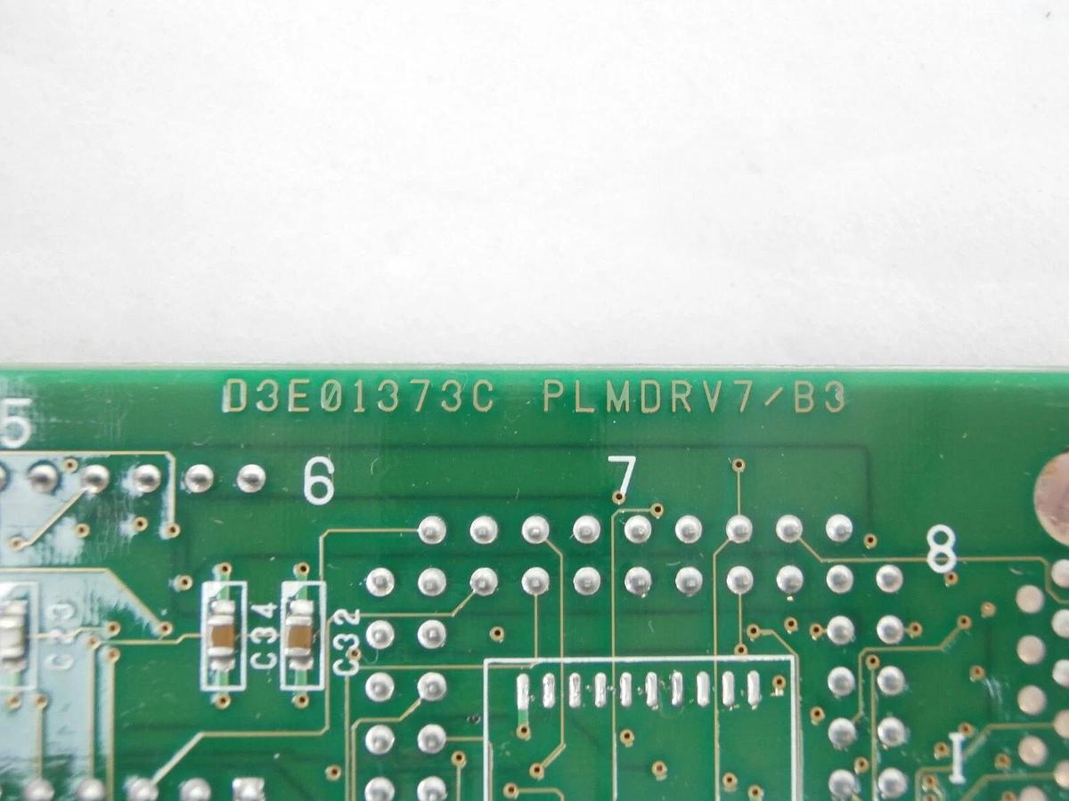 Used Kokusai Electric D3E01373C Driver PCB Card PLMDRV7 Zestone V DD-1203V Working
