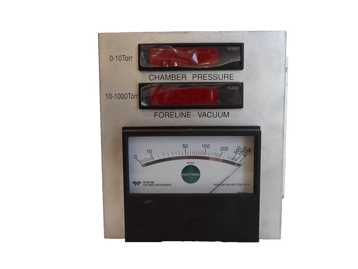 Used Lam Research 02-261354-00 Vacuum Gauge Assembly Working Surplus