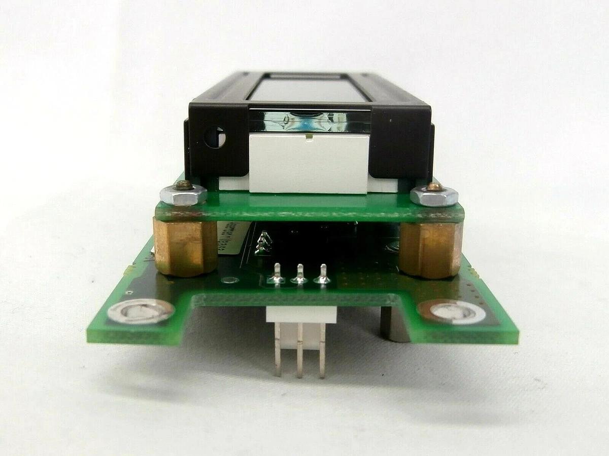 Used AE Advanced Energy 2305466-A HVF8000 Display PCB Optrex DMC-6205 HVF 8000 Spare