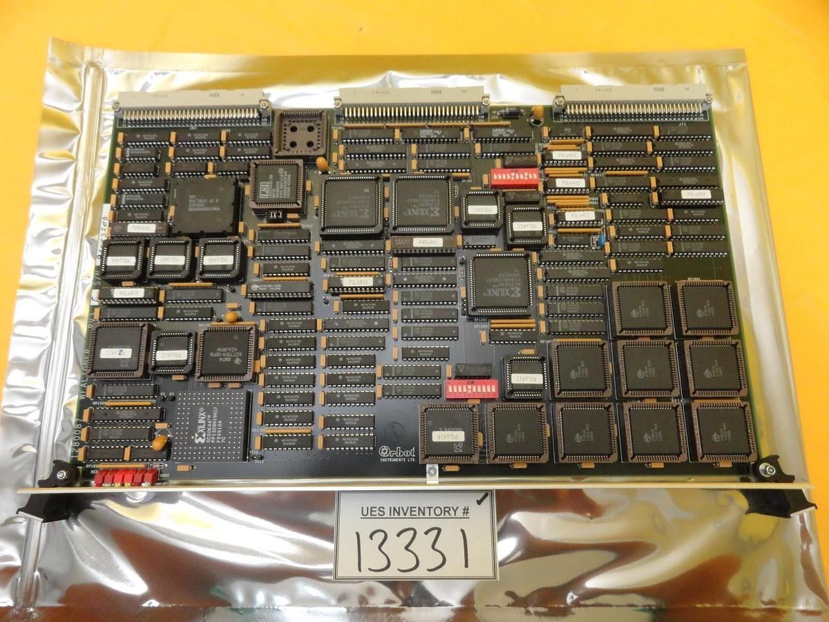 Used Orbot Instruments 1280087 WFALIGNER RV3 ALIGN PCB Card AMAT WF 720 Used Working