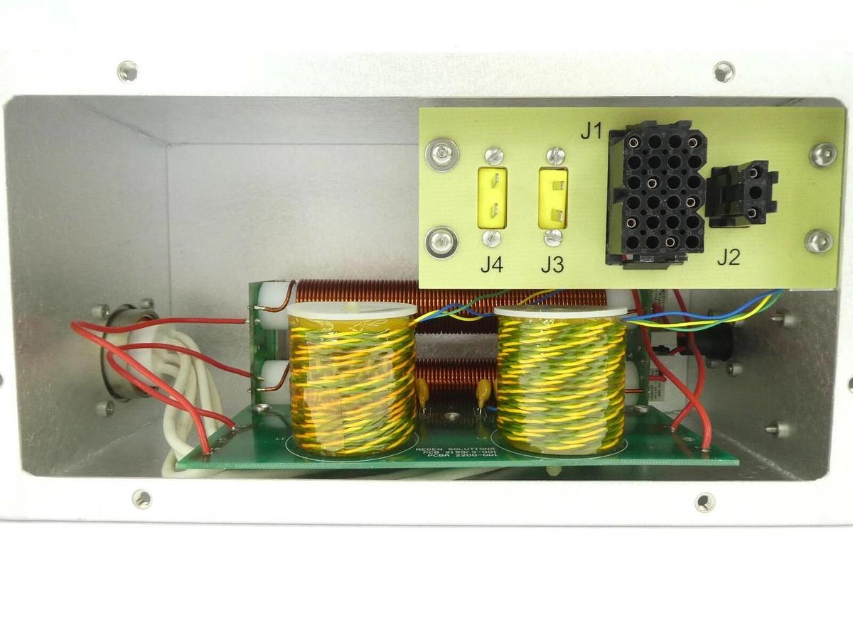 Refurbished Trazar 62196-001 H/F RF Box Novellus Systems 19-162062-00 OEM Refurbished