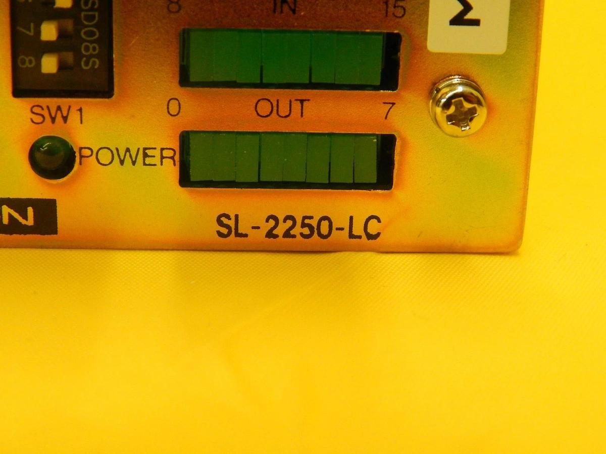 Used DNS Dainippon Screen SL-2250-LC Network Communication Module Working Surplus
