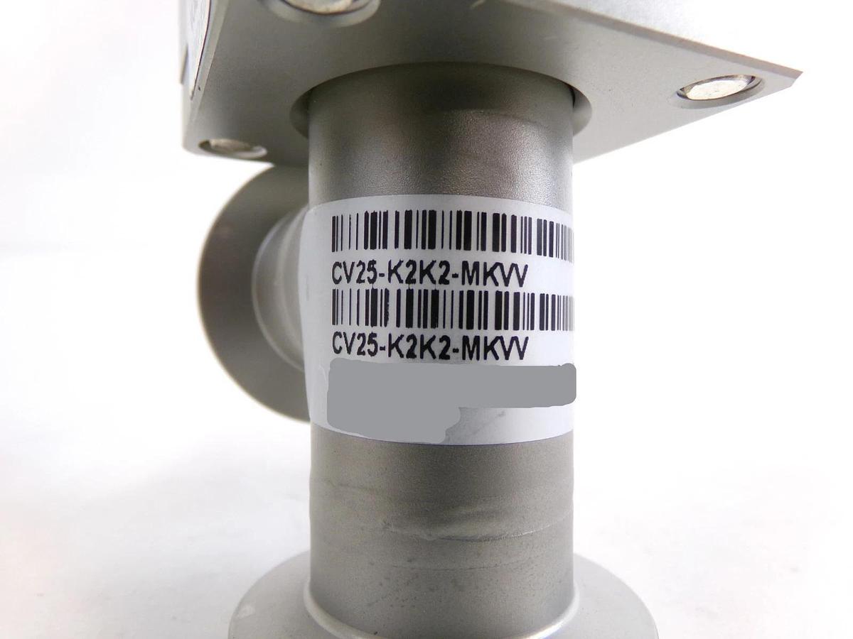 Used MKS Instruments CV Compact Valve CV-34232 CV25-K2K2 CV16-K1K1 Reseller Lot of 6