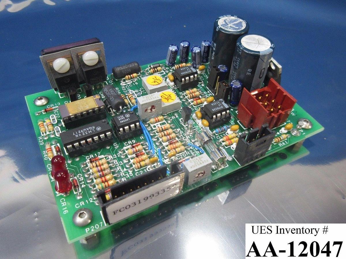 Used SVG Silicon Valley Group 80164B EXH FLOW CNTRL Board PCB 90S Used Working