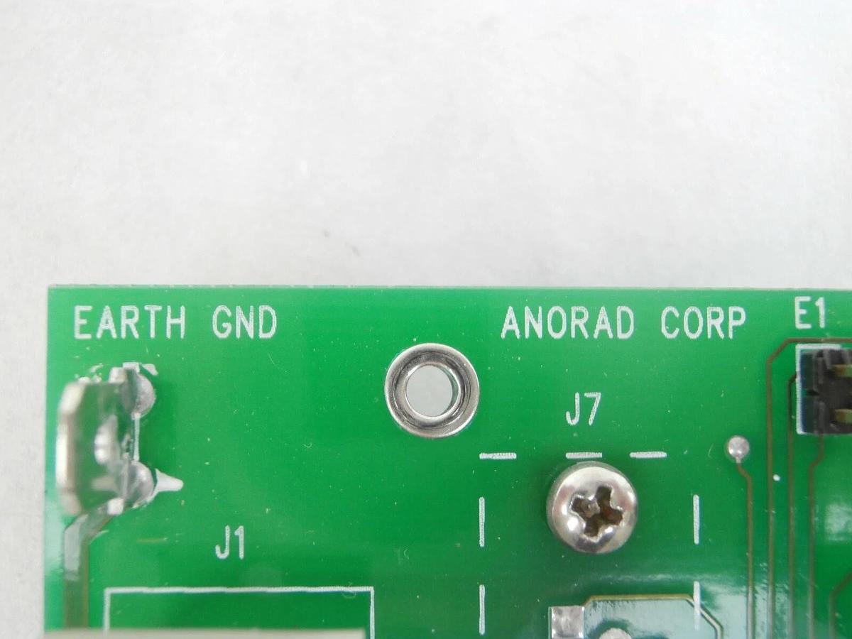 Used Anorad D55397 Nanomotion Backplane PCB 72471-5U SEMVision cX DR-300 Working
