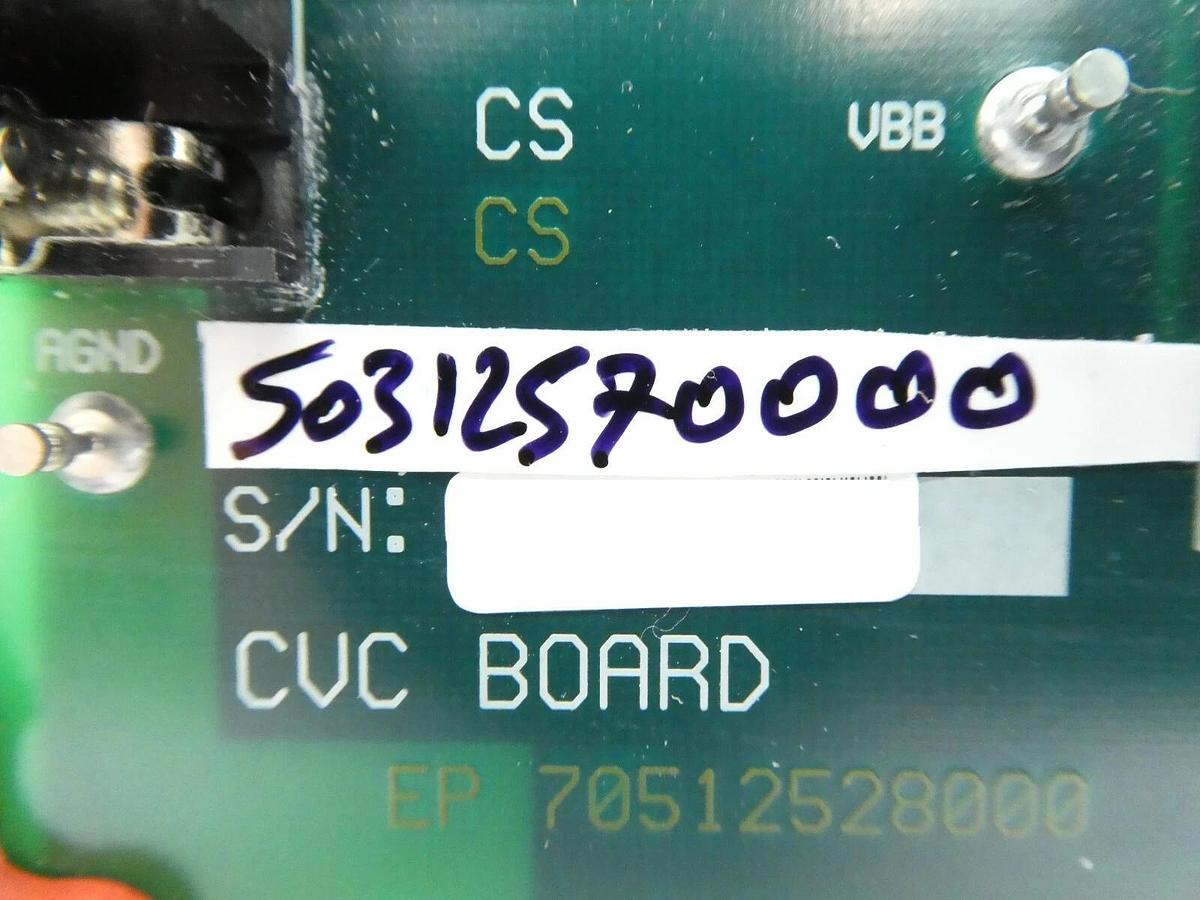 Used Opal 503125750000 Processor PCB Card CVC Board AMAT SEMVision cX 300mm Working