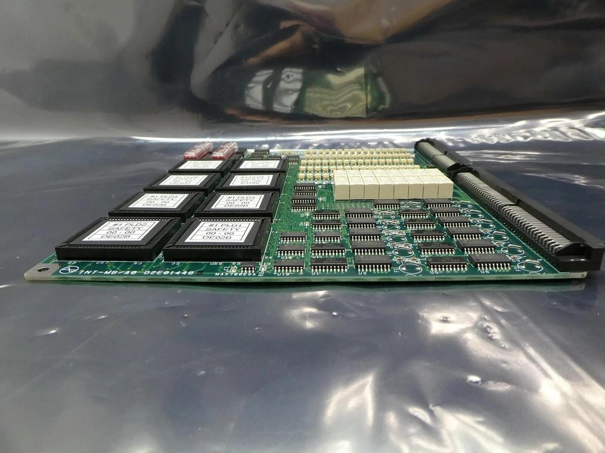 Used Kokusai Electric D2E01448 B #1 TIME/PLD Processor PCB Card INT-MB SAFETY Working