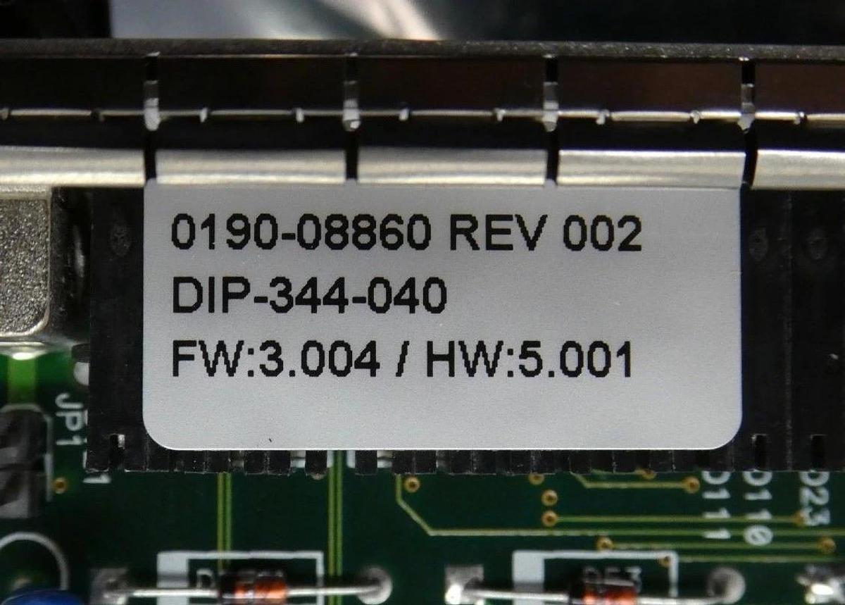 Used DIP 15049105 DeviceNet I/O PCB Card CDN491 AMAT 0190-08860 Working Surplus