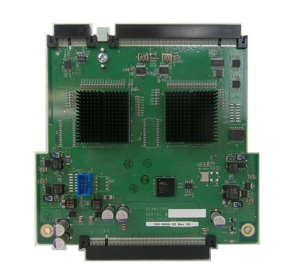 Used SeaMicro 700-0006-03 Interface Connector Board PCB 500-0006-03 SM10000 Working