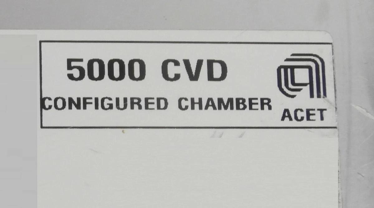 Used AMAT Applied Material 0040-09136 200mm Wafer CVD Chamber P5000 Working Surplus