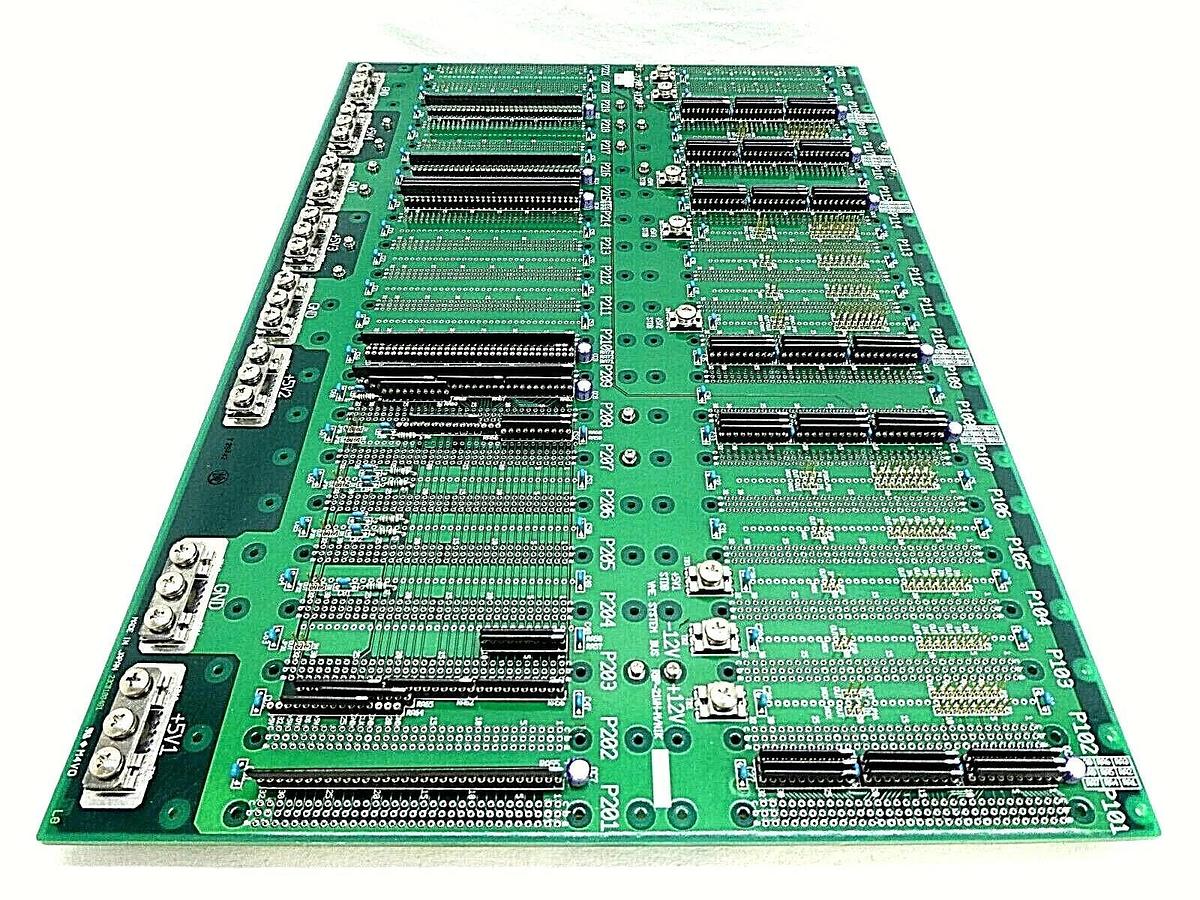 Used Nikon RBP-21WH-M/NIK Backplane Board PCB NSR-S204B System Working Surplus