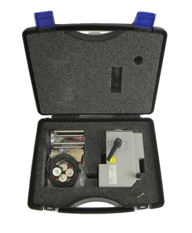 Used Zwick Roell 3105 Digi Test II Digital IRHD/Shore Hardness Tester Parts Surplus