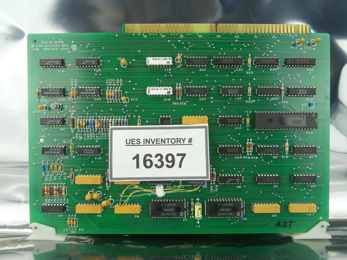 Used SCI Solid Controls 440-560 Processor Board PCB Card 440-579 Used Working