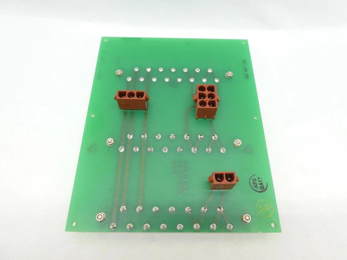 Used AMAT Applied Materials 0100-09012 Power Supply Backplane PCB P5000 Working Spare
