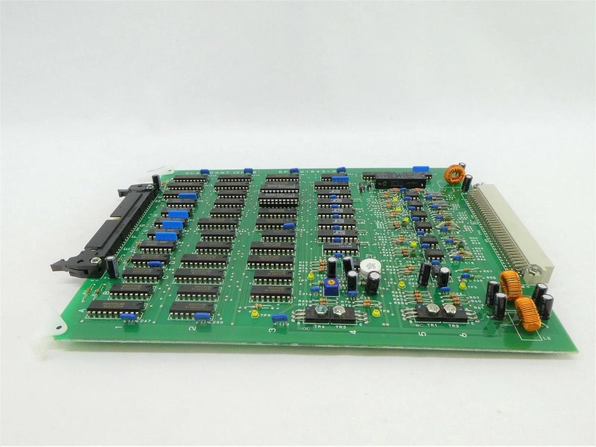 Used JEOL BP101543-01 CLAL CONT(2) PB PCB Card JWS-2000 SEM System Working Spare